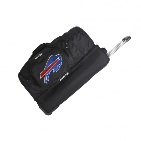 Buffalo Bills 27&quot; Drop Bottom Wheeled Duffle Bag