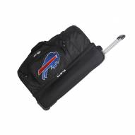 Buffalo Bills 27" Drop Bottom Wheeled Duffle Bag