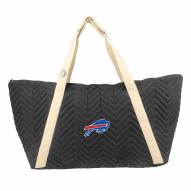 Buffalo Bills Chevron Stitch Weekender Bag