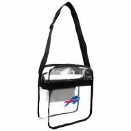 Buffalo Bills Clear Crossbody Carry-All Bag