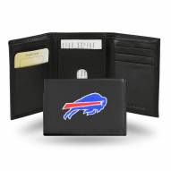 Buffalo Bills Embroidered Leather Tri-Fold Wallet