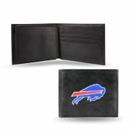 Buffalo Bills Embroidered Leather Billfold Wallet