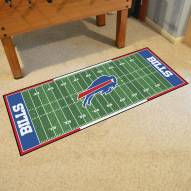 Buffalo Bills Football Field Runner Rug