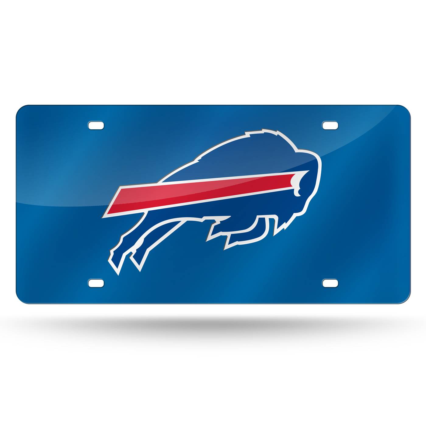 Buffalo Bills Laser Cut License Plate