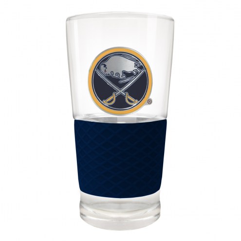 Buffalo Sabres 22 oz. Score Pint Glass