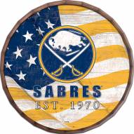 Buffalo Sabres 24" Flag Barrel Top