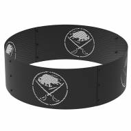 Buffalo Sabres 36" Round Steel Fire Ring