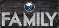 Buffalo Sabres 6" x 12" Family Sign