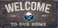 Buffalo Sabres 6" x 12" Welcome Sign