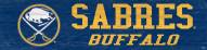 Buffalo Sabres 6" x 24" Team Name Sign