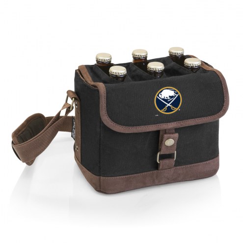 Buffalo Sabres Beer Caddy Cooler Tote with Opener