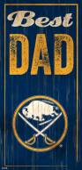 Buffalo Sabres Best Dad Sign