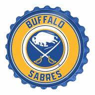 Buffalo Sabres Bottle Cap Wall Sign