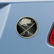 Buffalo Sabres Chrome Metal Car Emblem