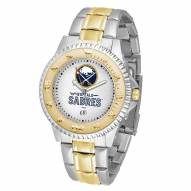 Buffalo Sabres Competitor Two-Tone Men's Watch