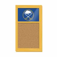 Buffalo Sabres Cork Note Board