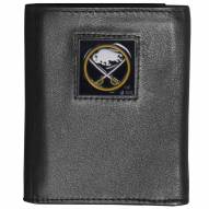Buffalo Sabres Deluxe Leather Tri-fold Wallet