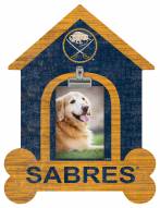 Buffalo Sabres Dog Bone House Clip Frame