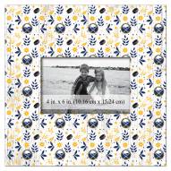 Buffalo Sabres Floral Pattern 10" x 10" Picture Frame