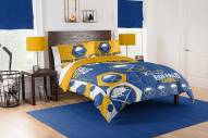 Buffalo Sabres Hexagon Full/Queen Comforter & Shams Set