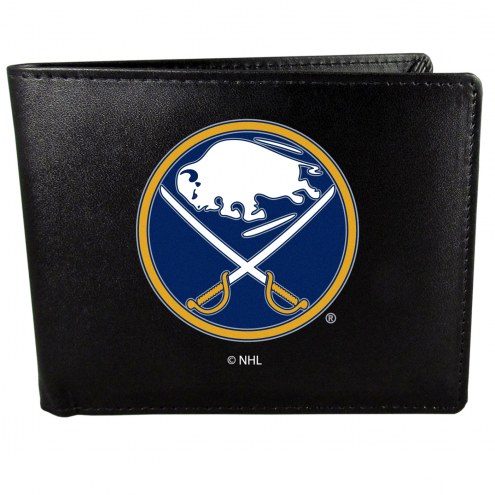 Buffalo Sabres Large Logo Bi-fold Wallet