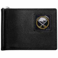 Buffalo Sabres Leather Bill Clip Wallet