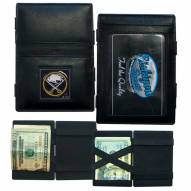 Buffalo Sabres Leather Jacob's Ladder Wallet