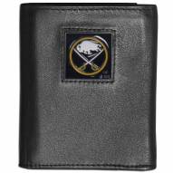 Buffalo Sabres Leather Tri-fold Wallet