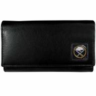 Buffalo Sabres Leather Women's Wallet
