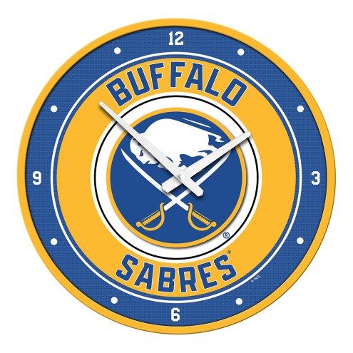 Buffalo Sabres Modern Disc Wall Clock