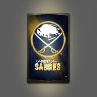 Buffalo Sabres MotiGlow Light Up Sign