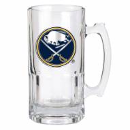 Buffalo Sabres NHL 1 Liter Glass Macho Mug