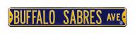 Buffalo Sabres NHL Authentic Street Sign