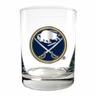 Buffalo Sabres NHL Rocks Glass - Set of 2