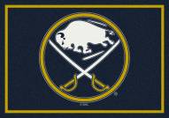 Buffalo Sabres NHL Team Spirit Area Rug