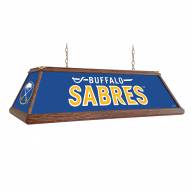 Buffalo Sabres Premium Wood Pool Table Light