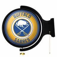 Buffalo Sabres Round Rotating Lighted Wall Sign