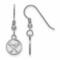 Buffalo Sabres Sterling Silver Extra Small Dangle Earrings