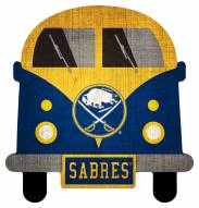 Buffalo Sabres Team Bus Sign