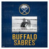 Buffalo Sabres Team Name 10" x 10" Picture Frame