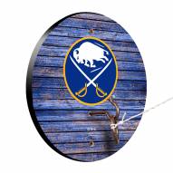 Buffalo Sabres Weathered Design Hook & Ring Game