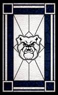 Butler Bulldogs 11" x 19" Stained Glass Sign
