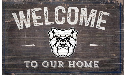 Butler Bulldogs 11&quot; x 19&quot; Welcome to Our Home Sign