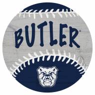 Butler Bulldogs 12" Baseball Cutout Sign