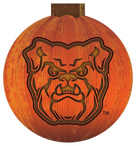 Butler Bulldogs 12&quot; Halloween Pumpkin Sign