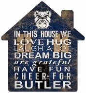 Butler Bulldogs 12" House Sign