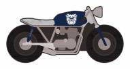Butler Bulldogs 12" Motorcycle Cutout Sign