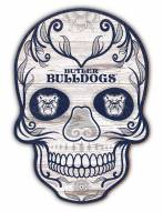 Butler Bulldogs 12" Sugar Skull Sign