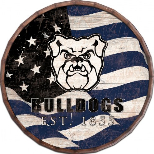 Butler Bulldogs 16&quot; Flag Barrel Top