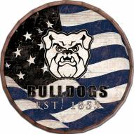 Butler Bulldogs 16" Flag Barrel Top